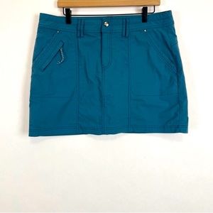 Title 9 Skort Teal Size 14 Tennis Golf Activewear